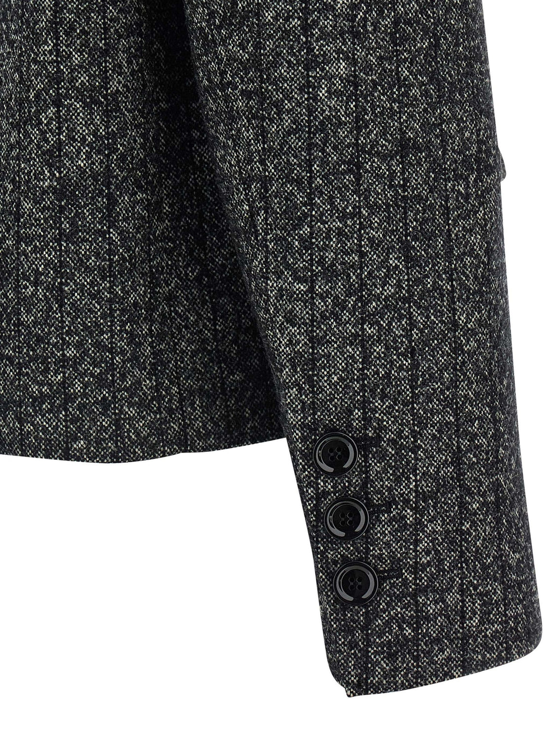 Bicolor Elastane Blazer