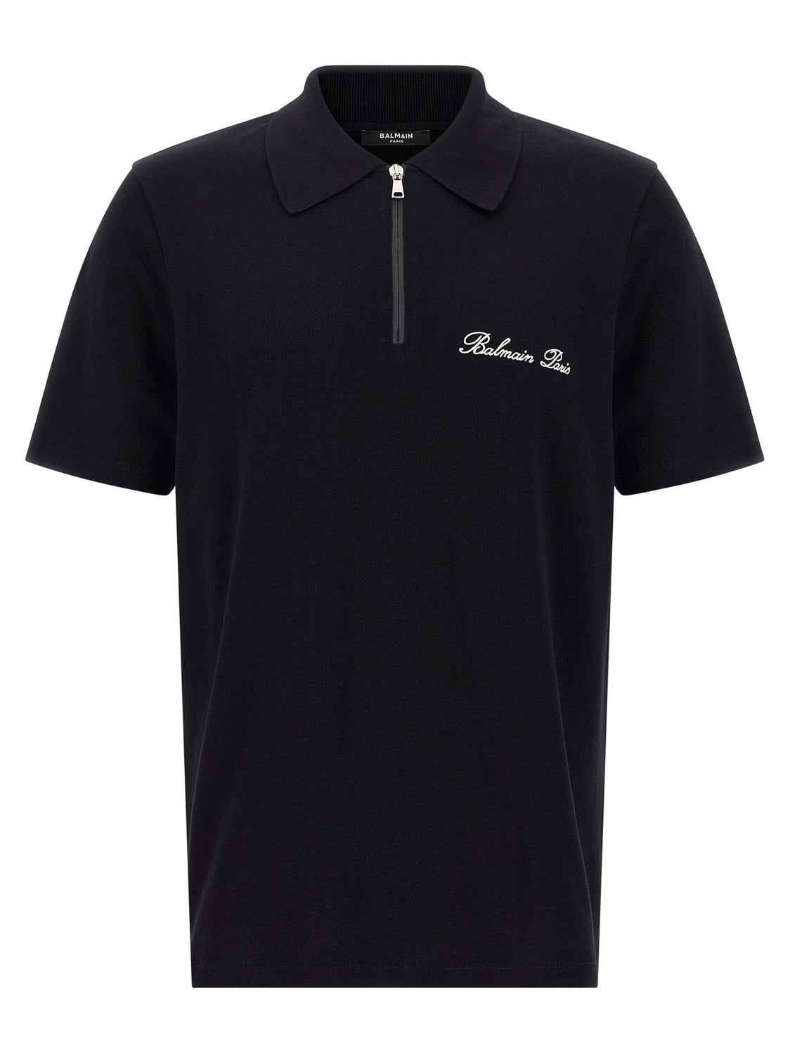 Bicolor Cotton Polo Shirt