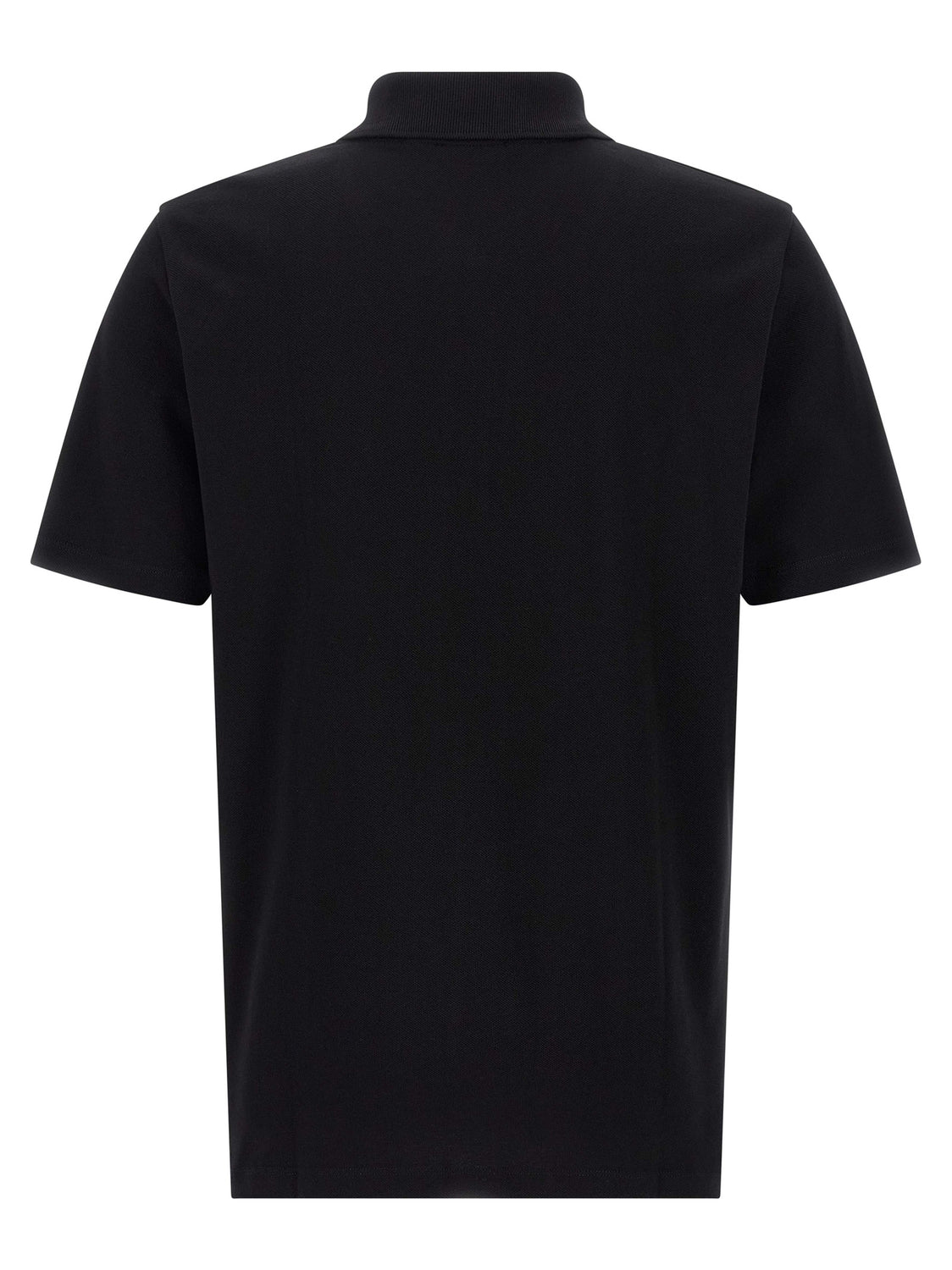 Bicolor Cotton Polo Shirt