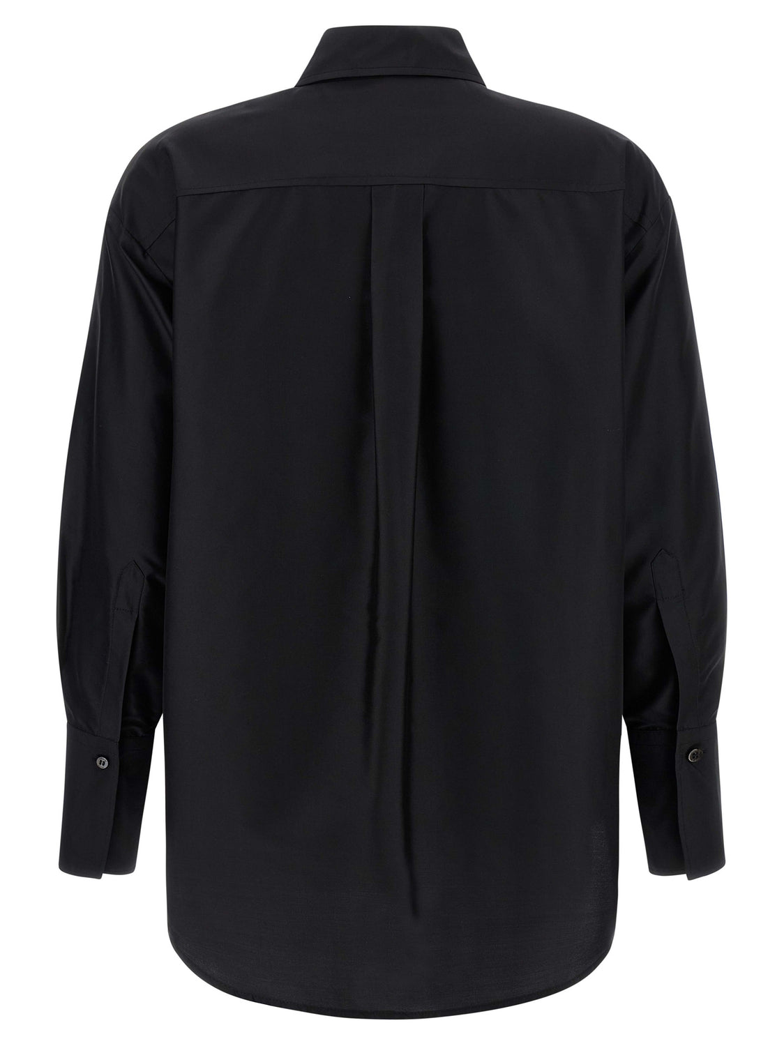 Black Silk Blouse