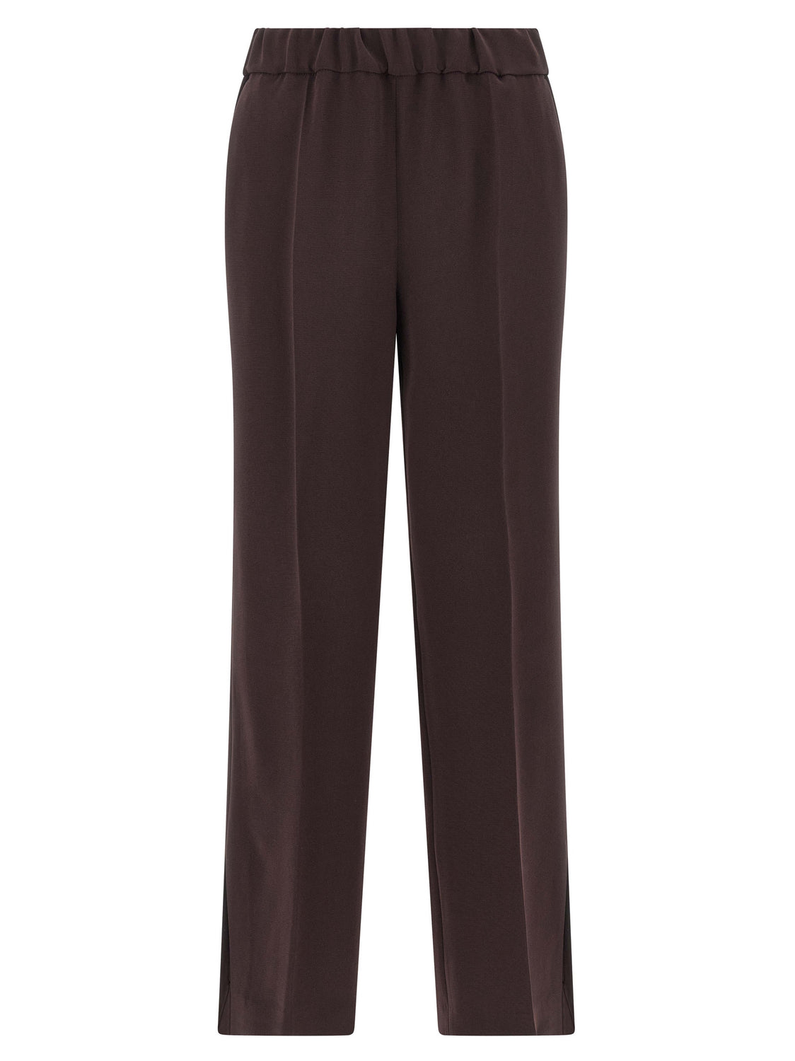 Brown Triacetate Casual Pants