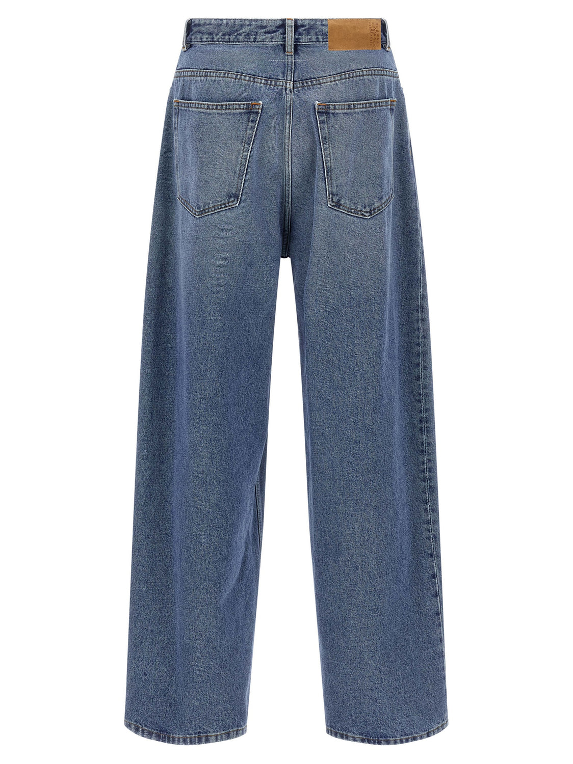 Blue Cotton Jeans Denim