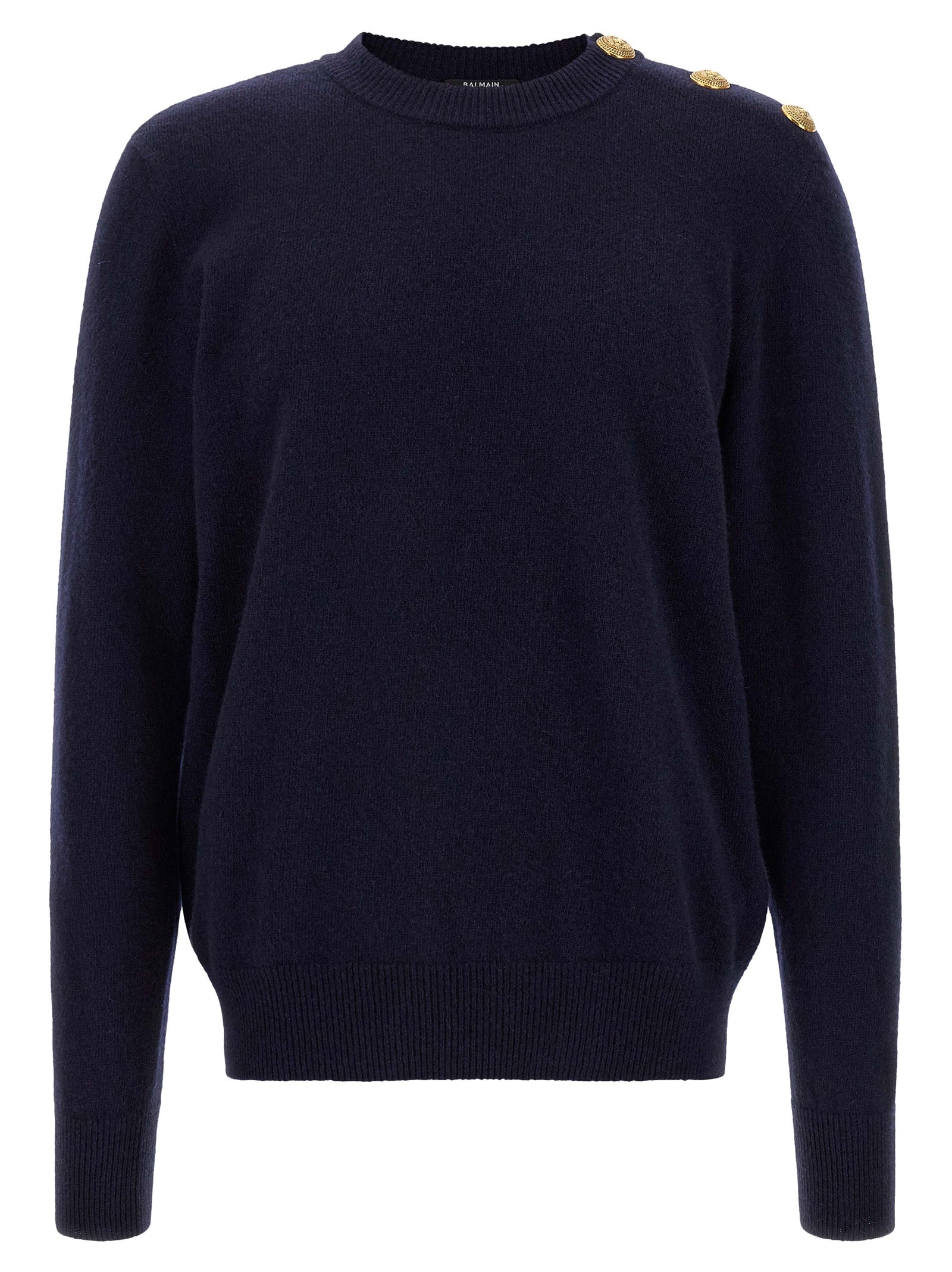 Blue Cashmere Cardigan