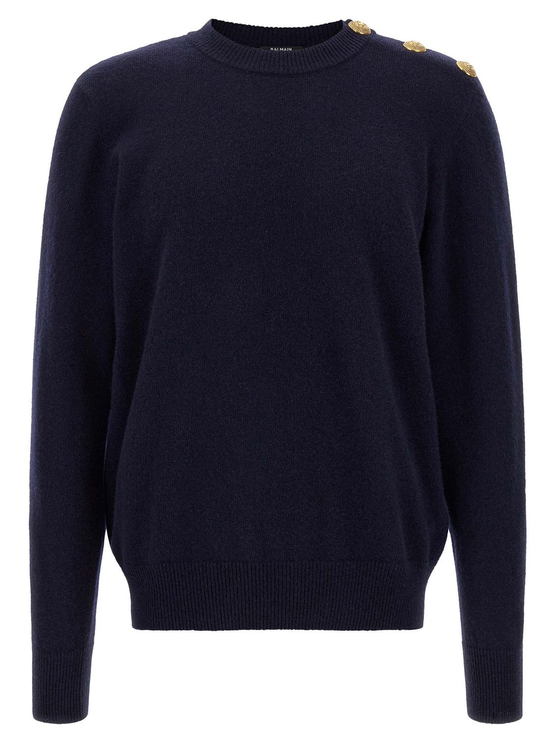 Blue Cashmere Cardigan