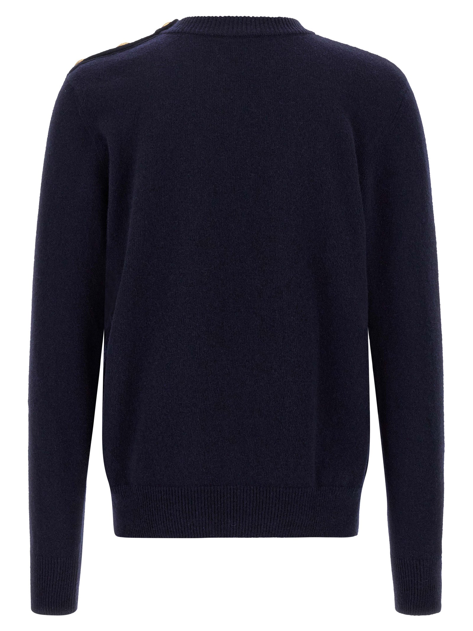 Blue Cashmere Cardigan