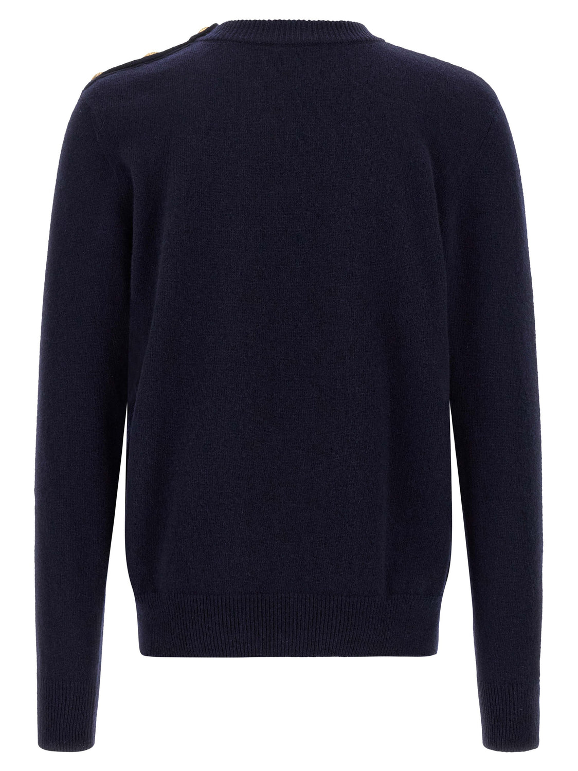 Blue Cashmere Cardigan