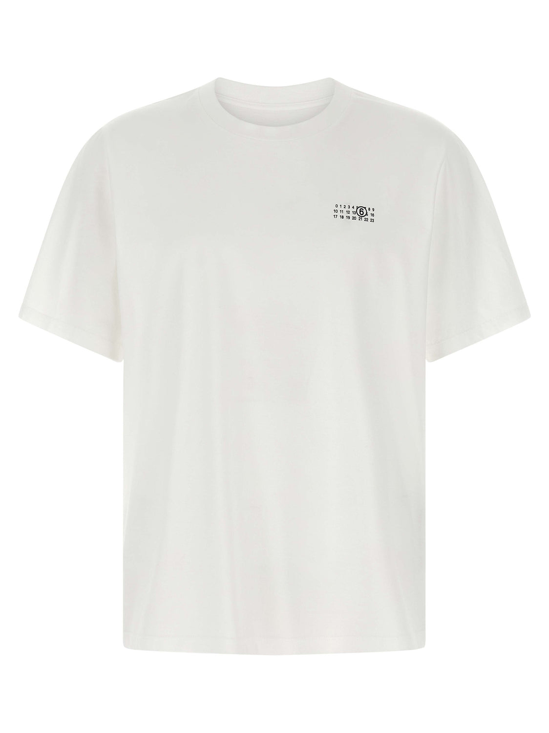 Bicolor Cotton T-Shirt