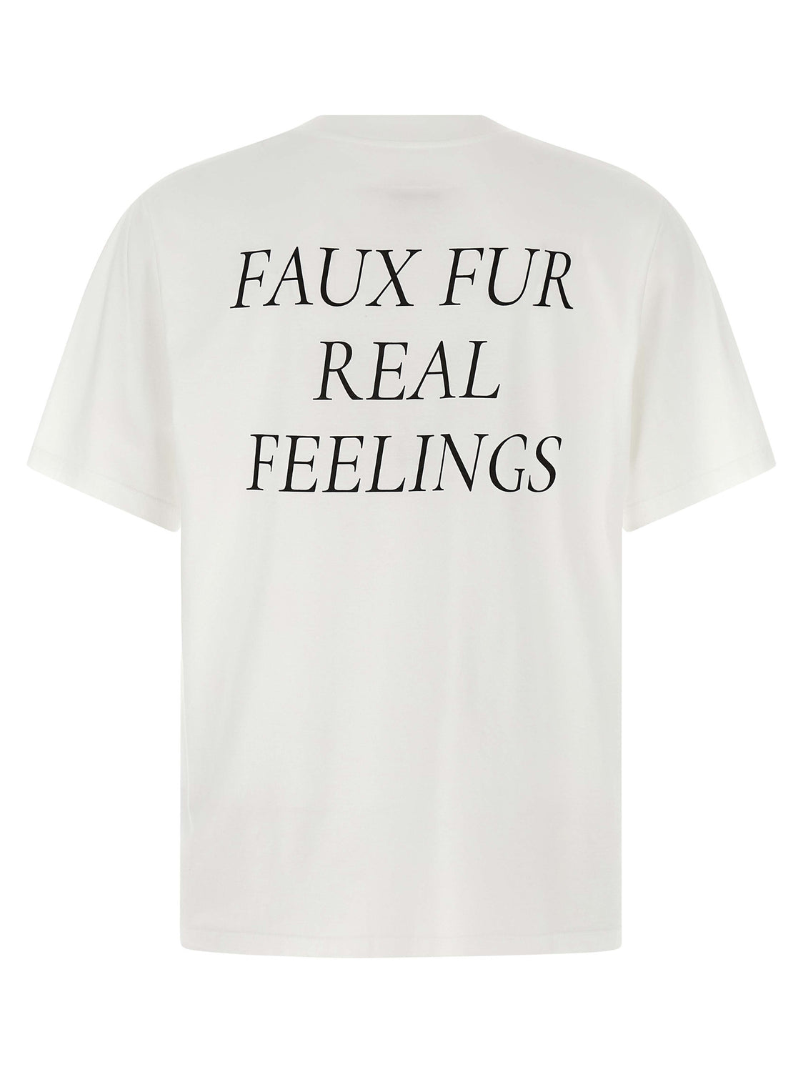 Bicolor Cotton T-Shirt