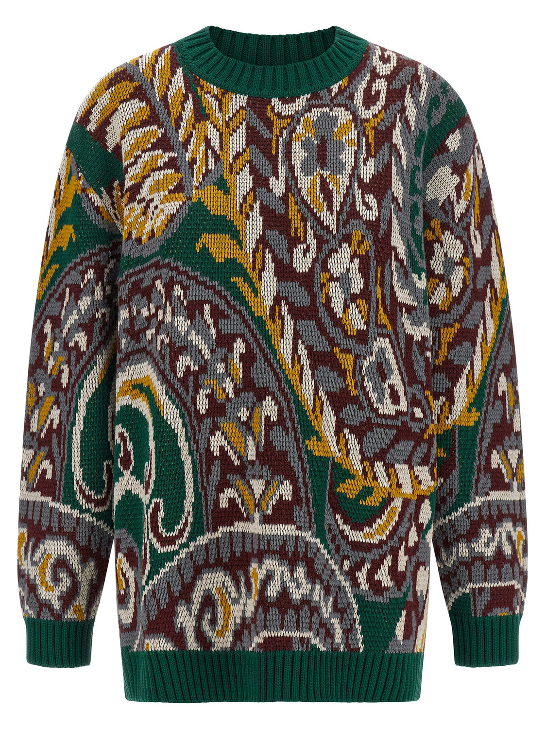 Multicolor Wool Cardigan