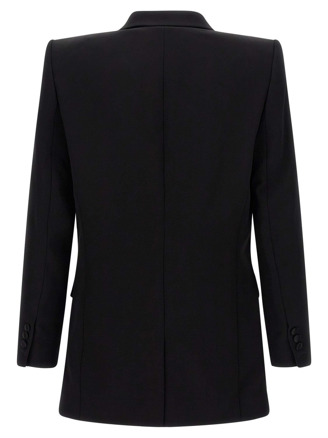 Black Viscose Blazer