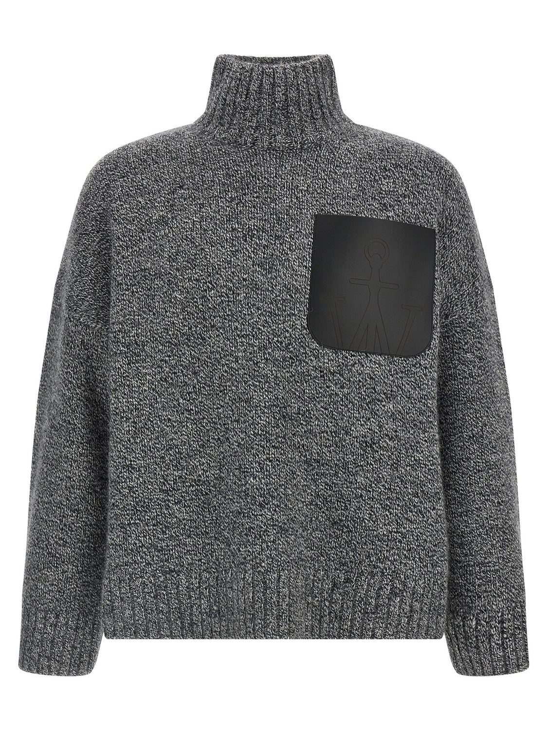 Gray Wool Cardigan