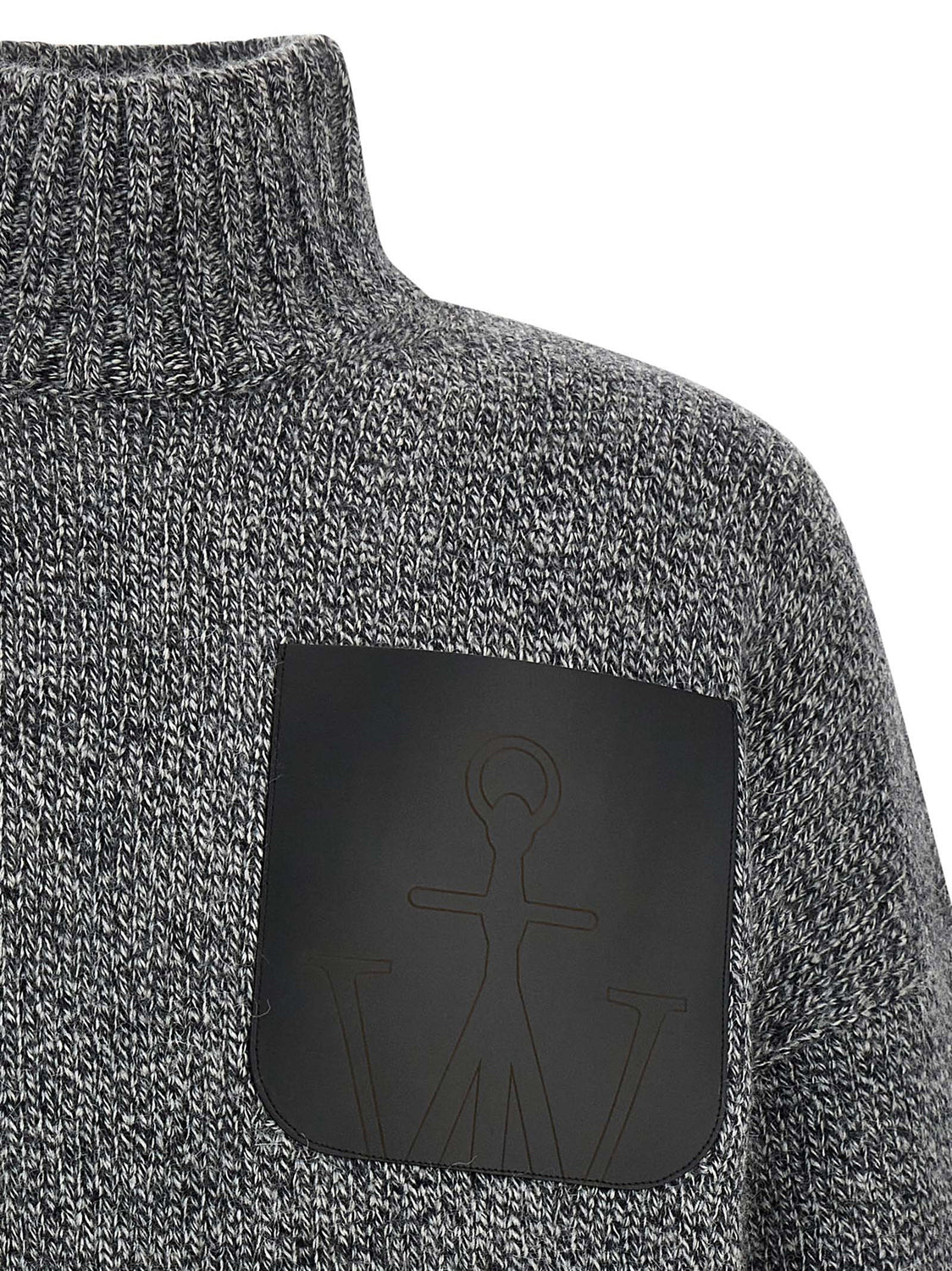 Gray Wool Cardigan