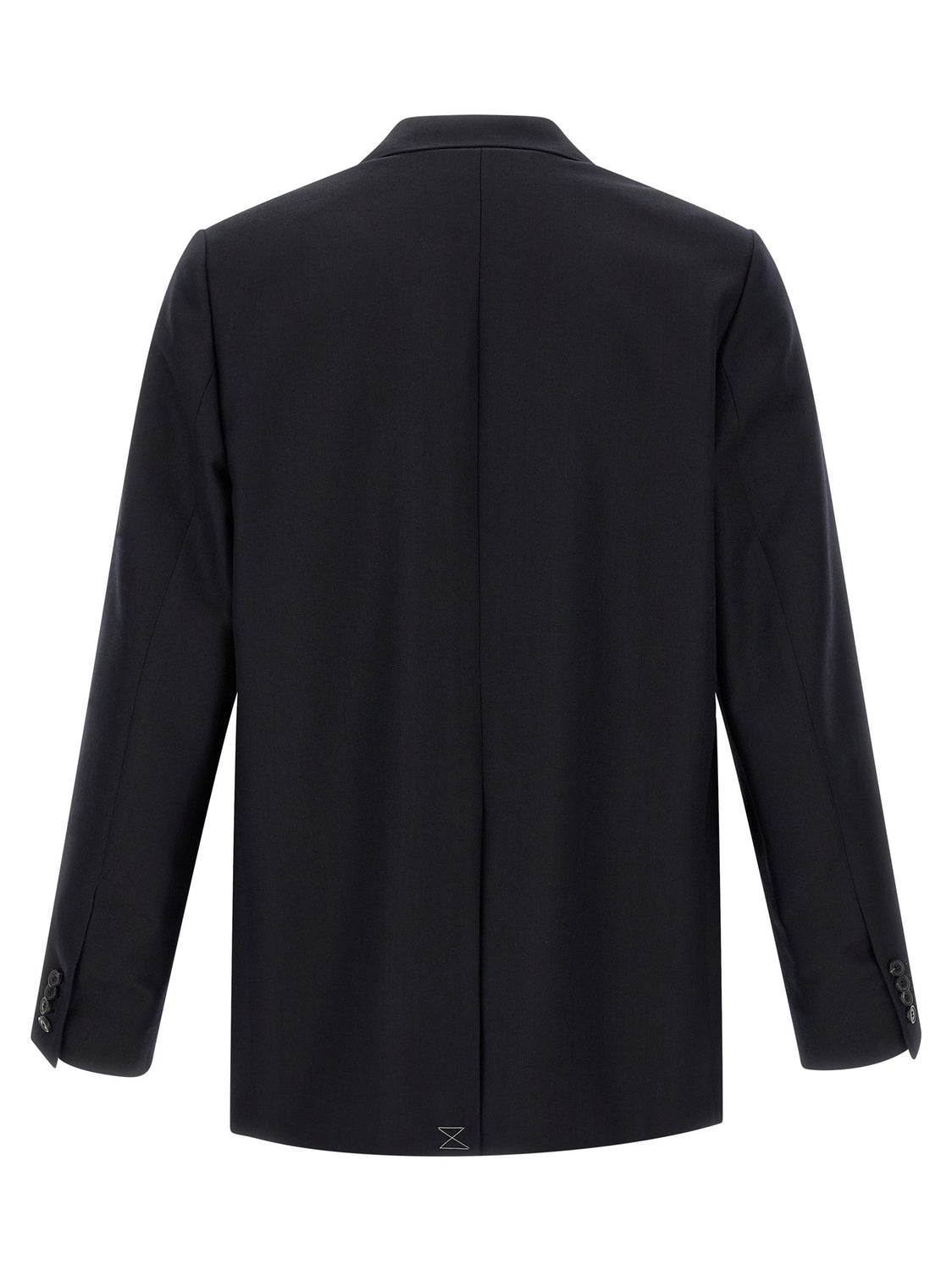 Blue Wool Blazer