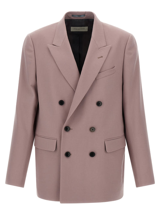 Purple Wool Blazer