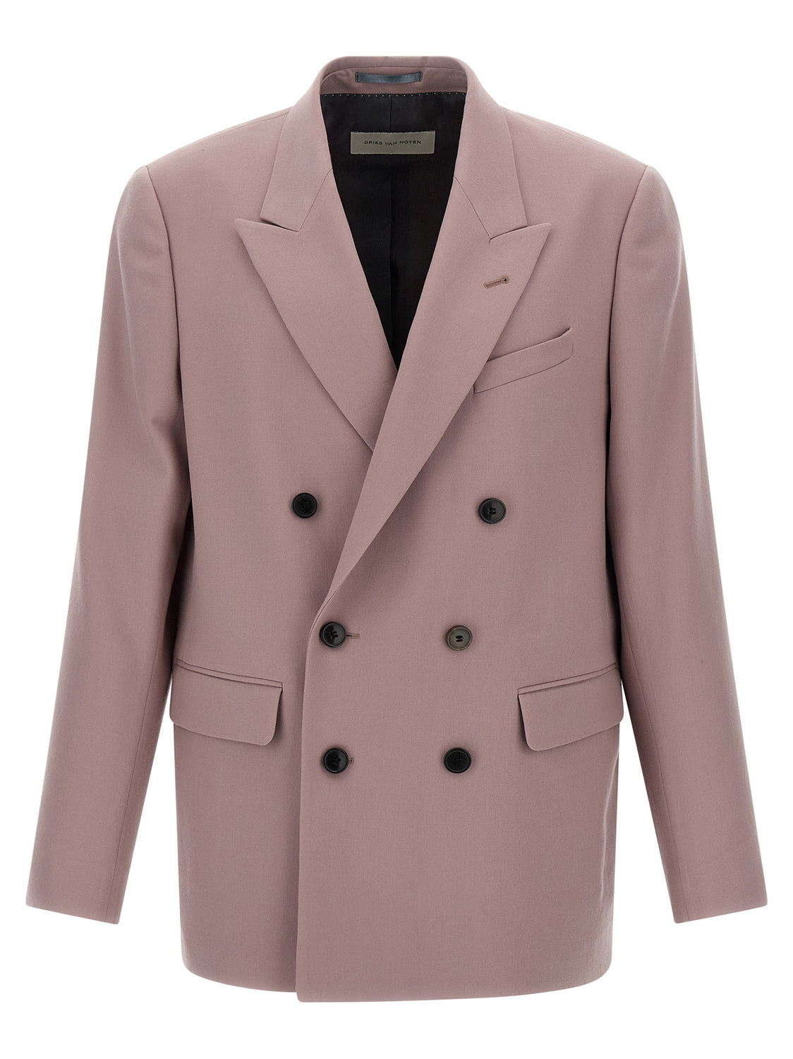 Purple Wool Blazer