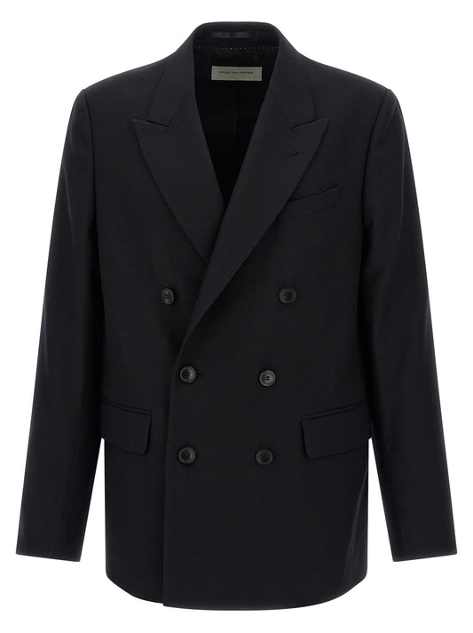 Black Wool Blazer