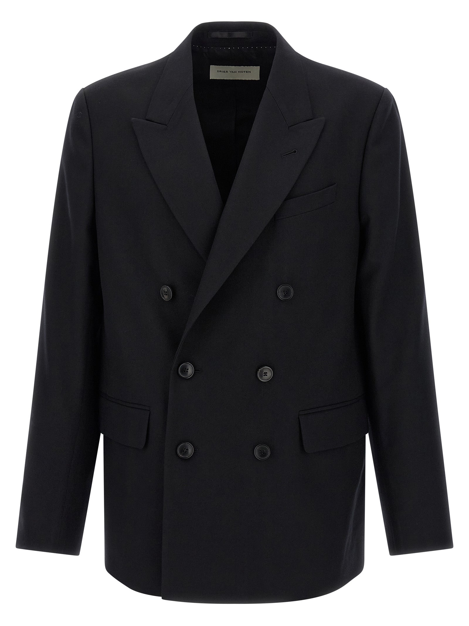 Black Wool Blazer