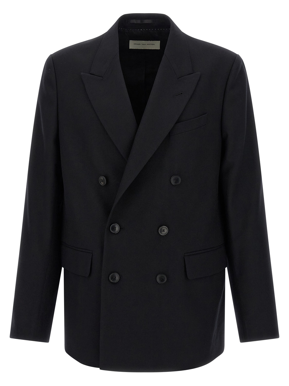 Black Wool Blazer