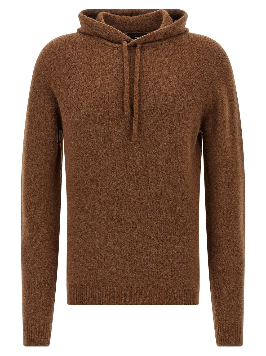 Brown Virgin Wool Cardigan