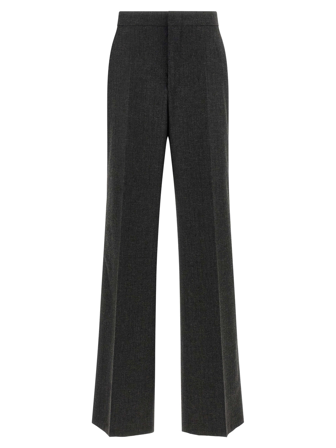 Gray Viscose Two-Piece Suit