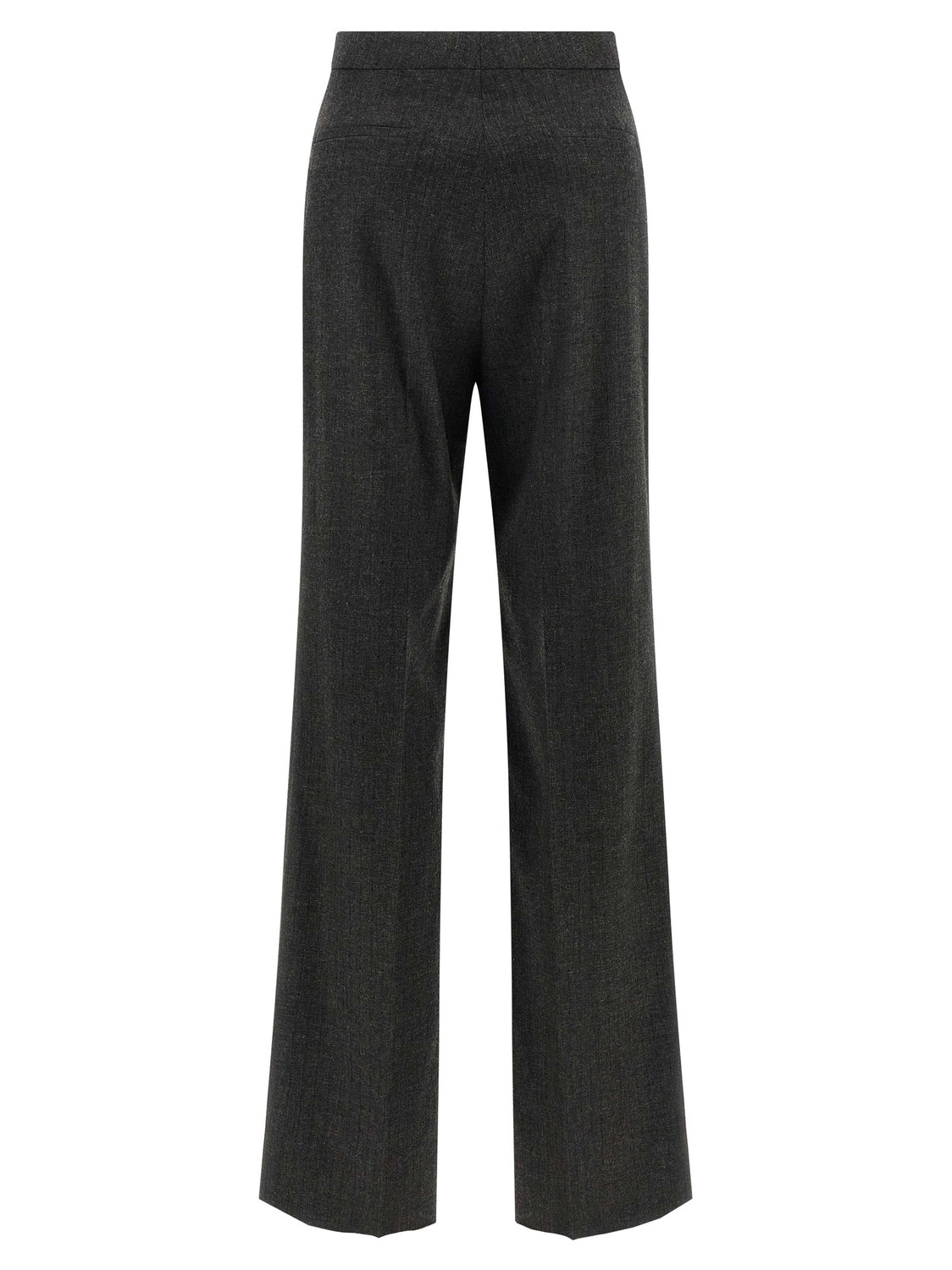 Gray Viscose Two-Piece Suit