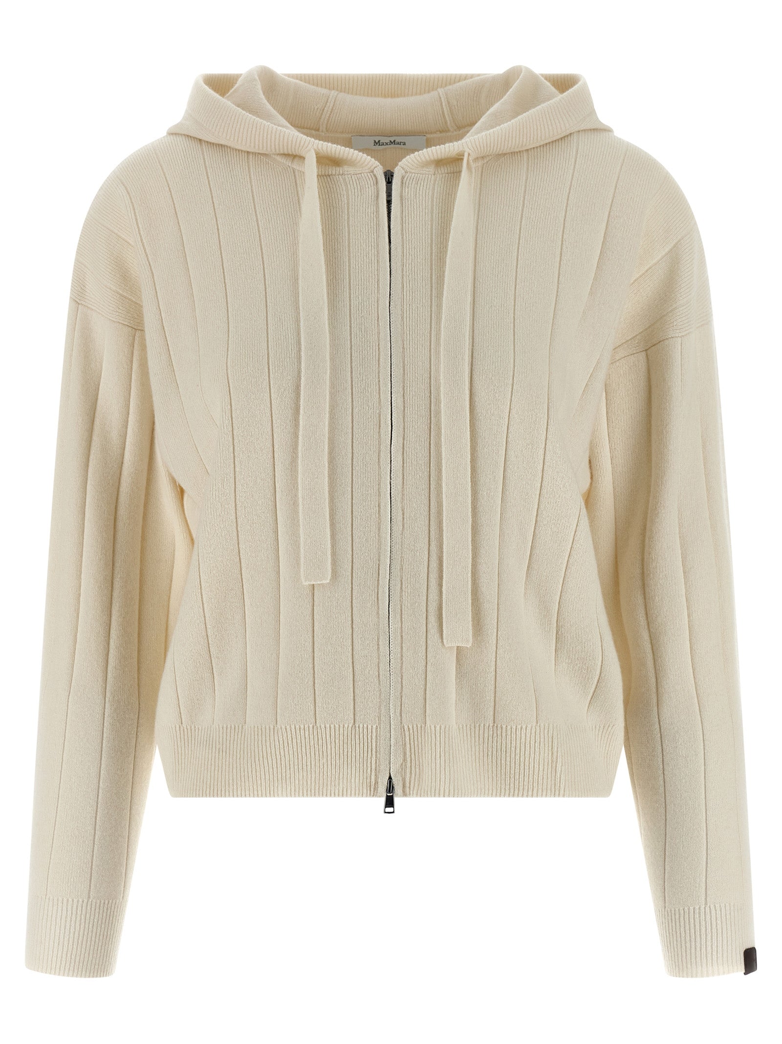 White Cashmere Cardigan