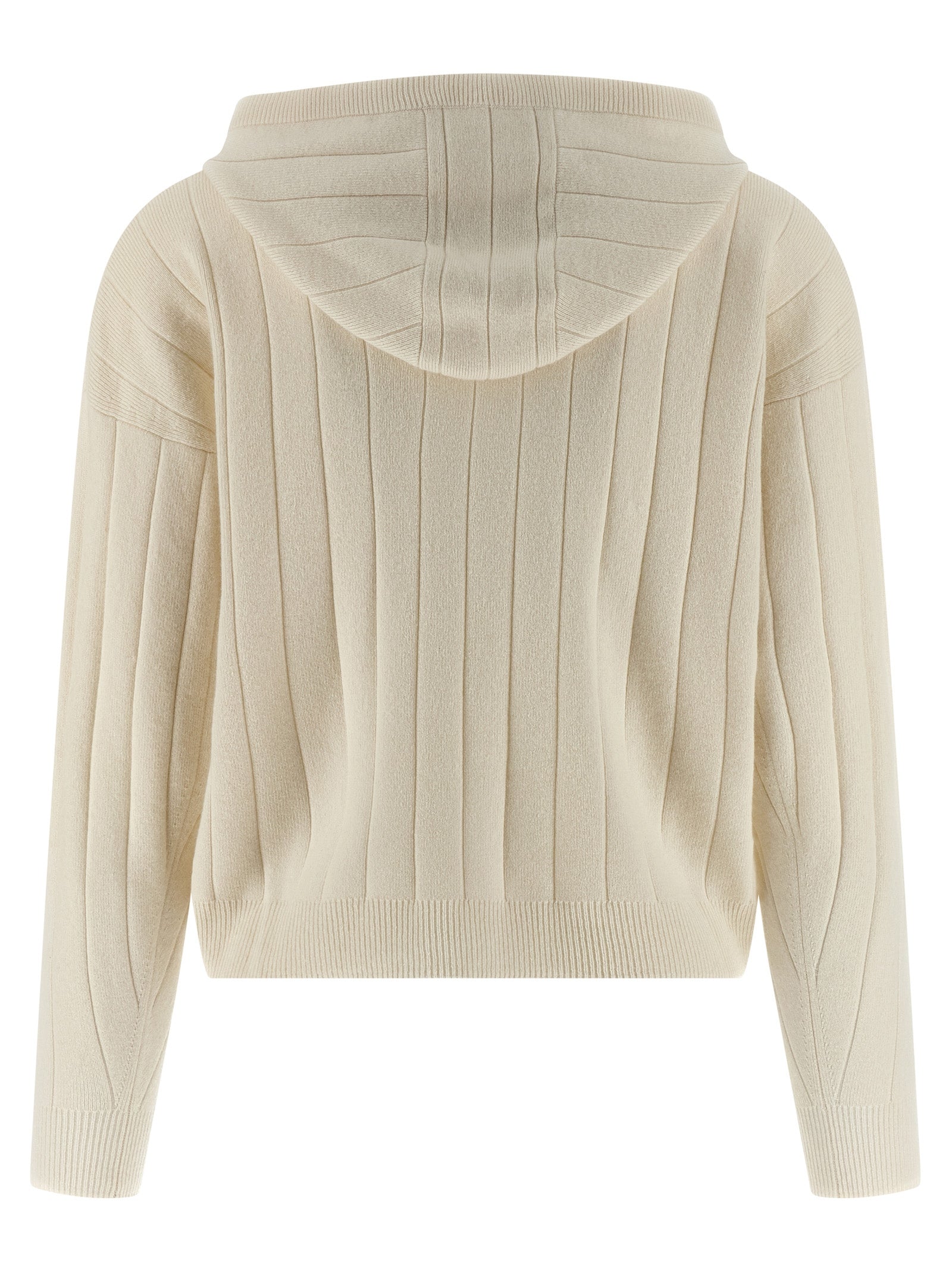 White Cashmere Cardigan