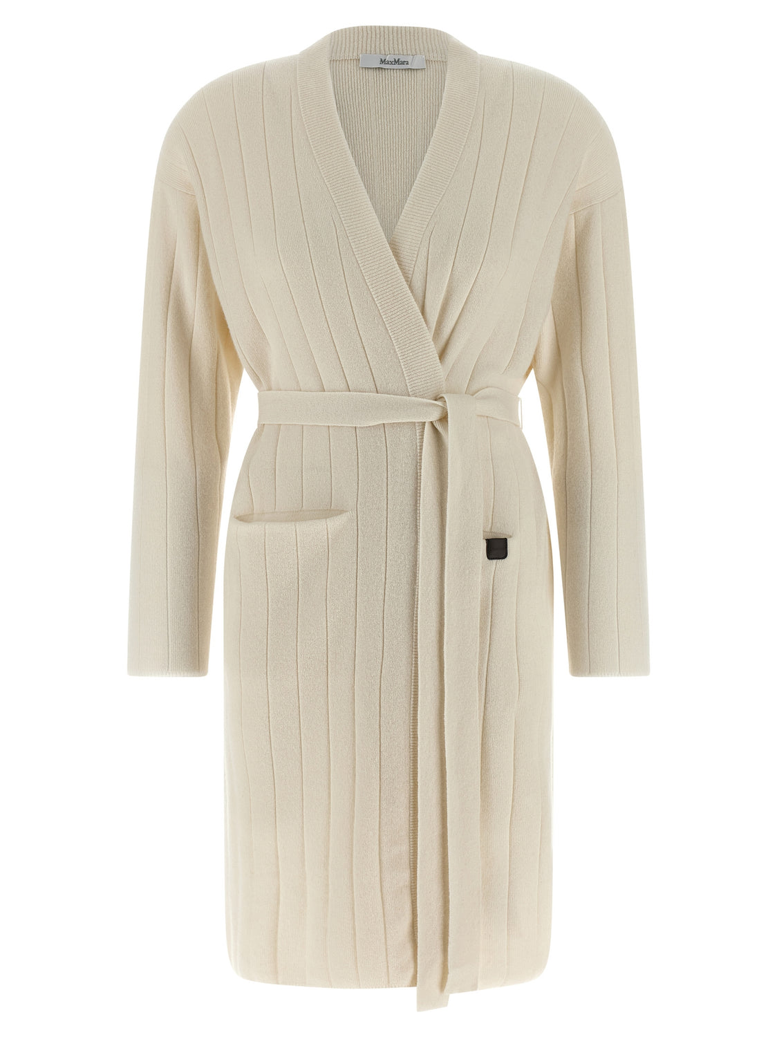 White Cashmere Cardigan