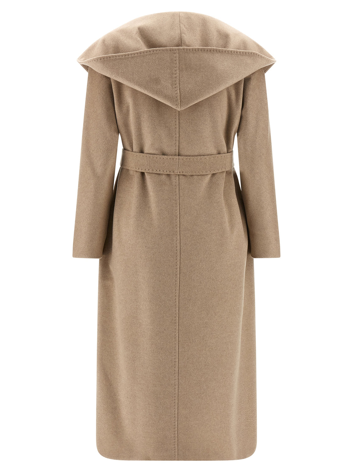 Beige Cashmere Coat
