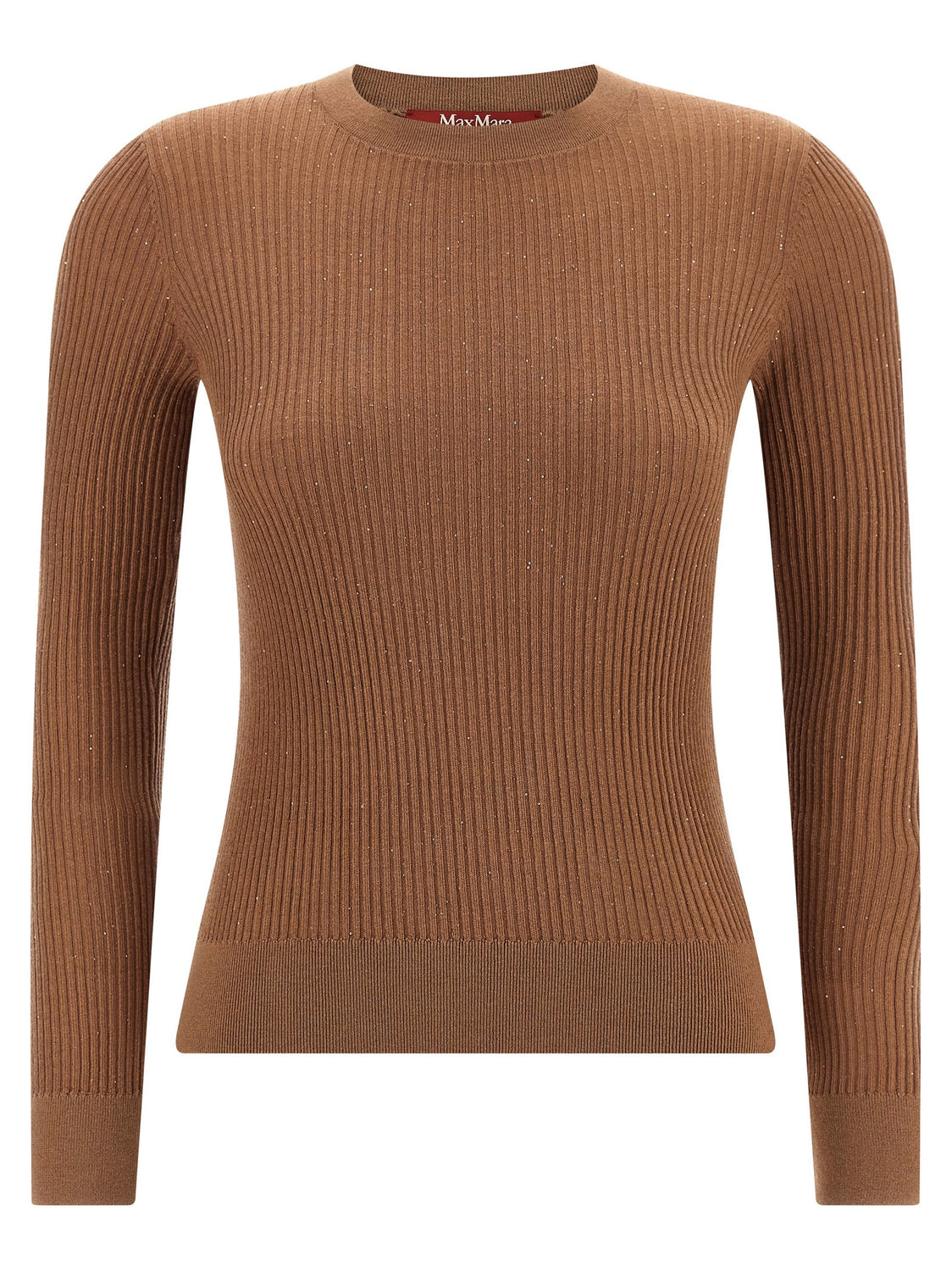 Beige Silk Cardigan
