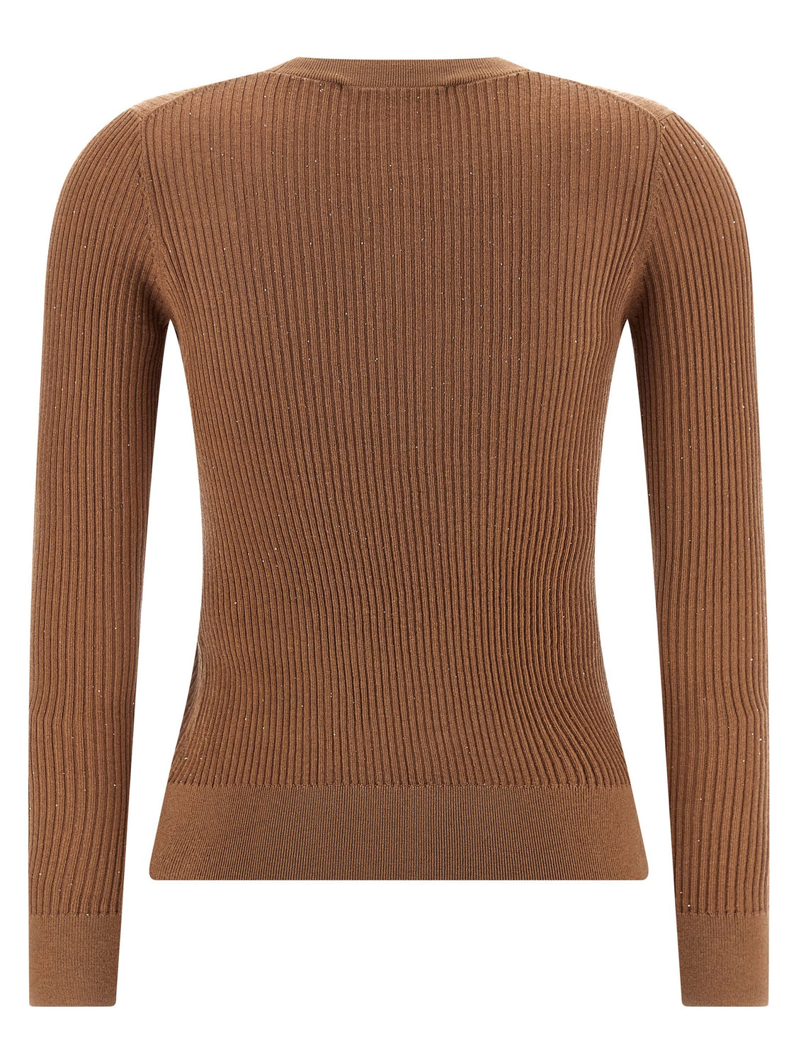 Beige Silk Cardigan
