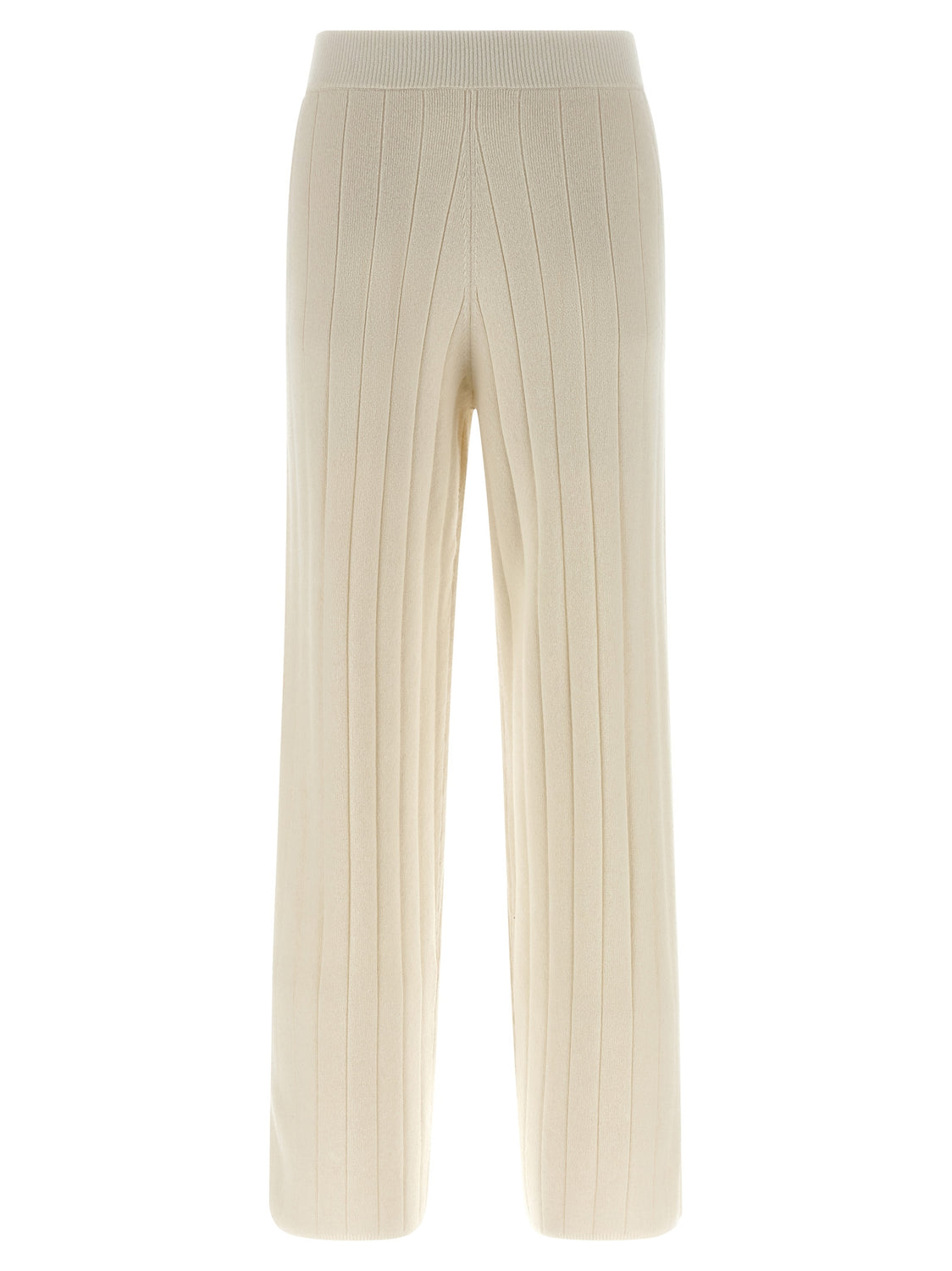 White Cashmere Joggers (Workout Pants)