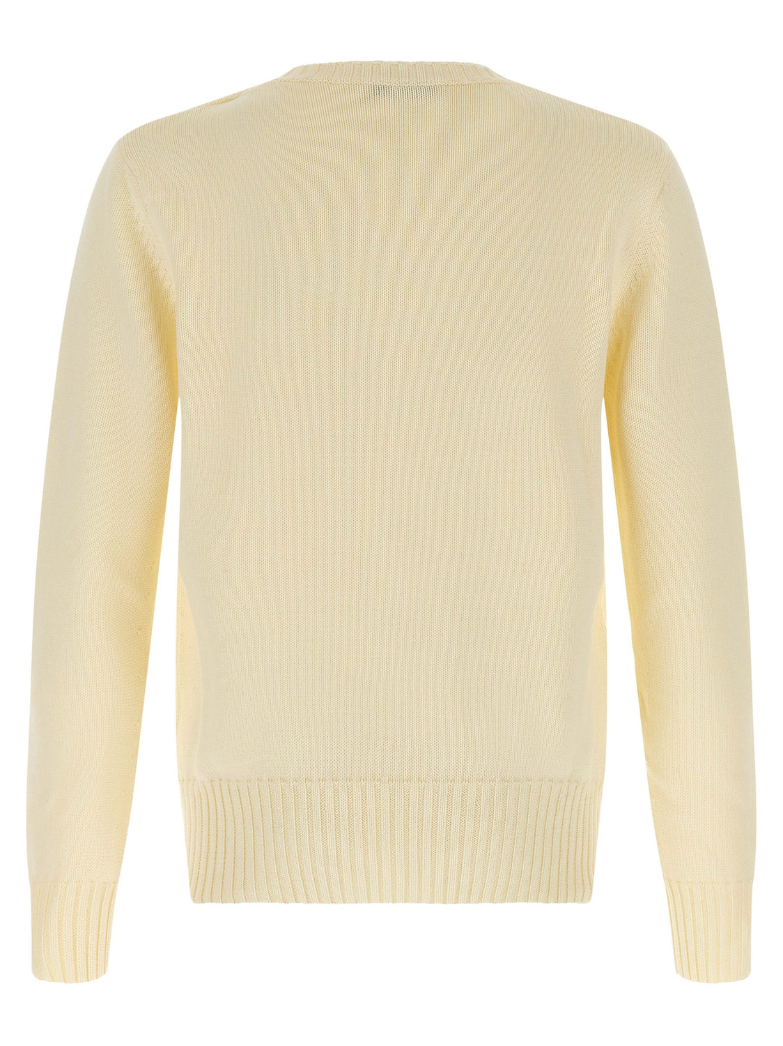 Beige Cotton Cardigan