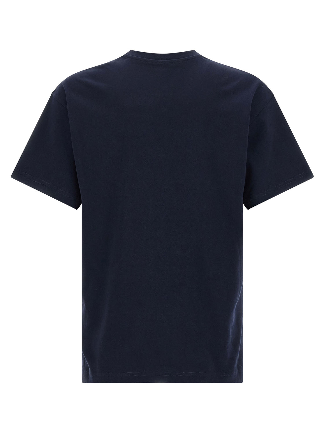 Blue Cotton T-Shirt