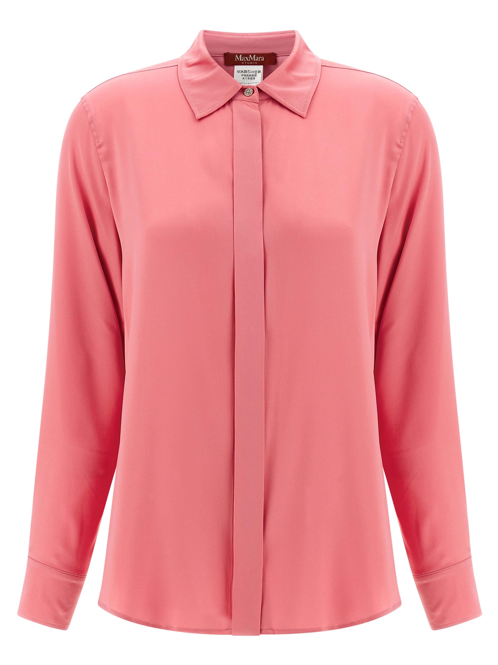 Multicolor Silk Blouse