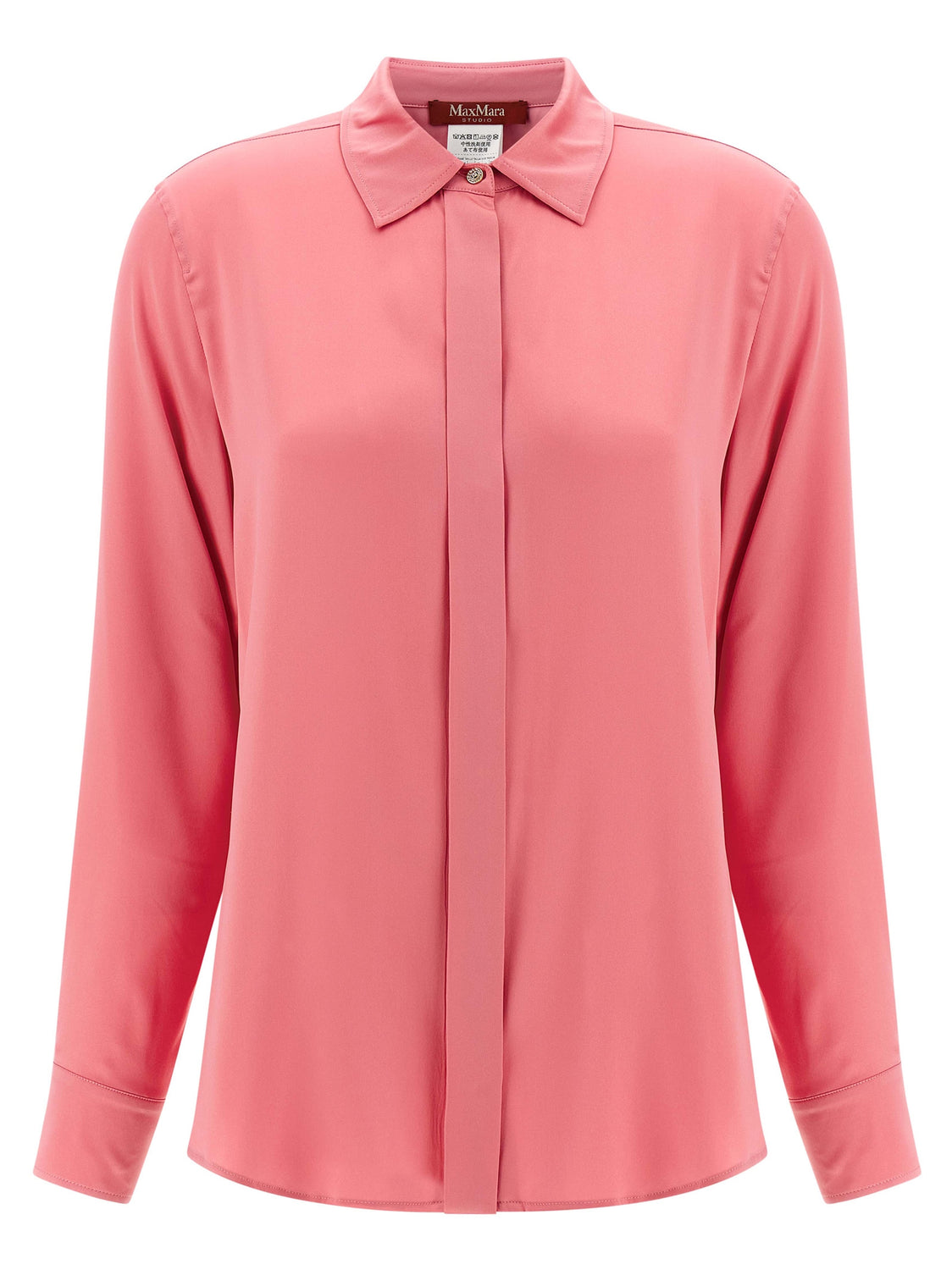 Multicolor Silk Blouse