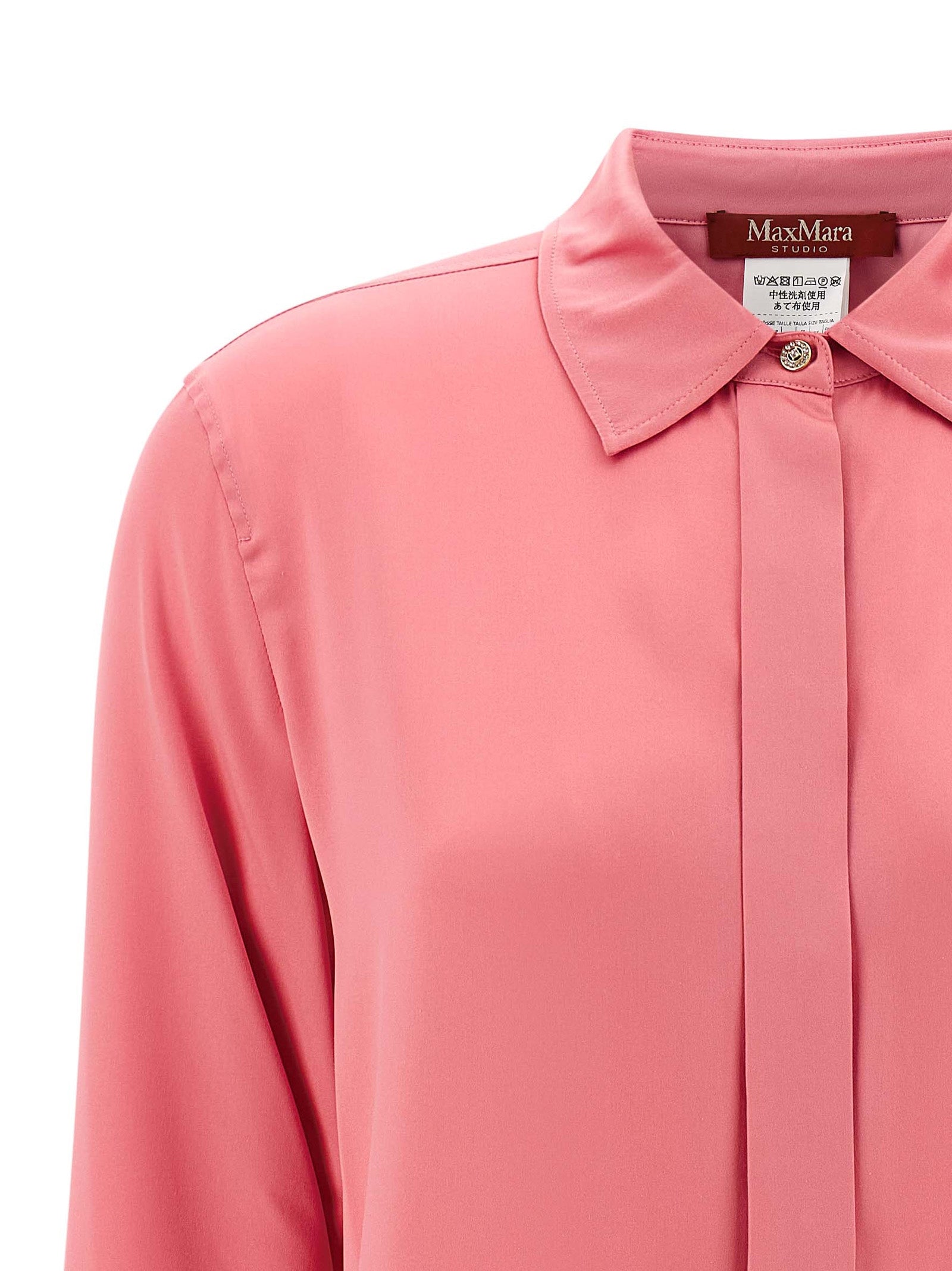 Multicolor Silk Blouse