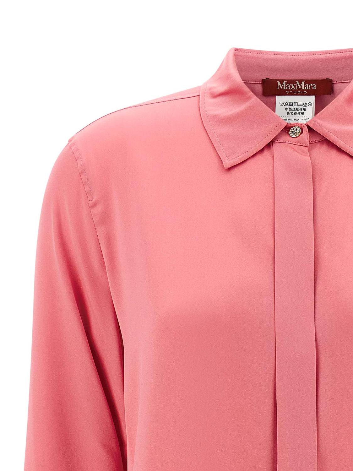 Multicolor Silk Blouse