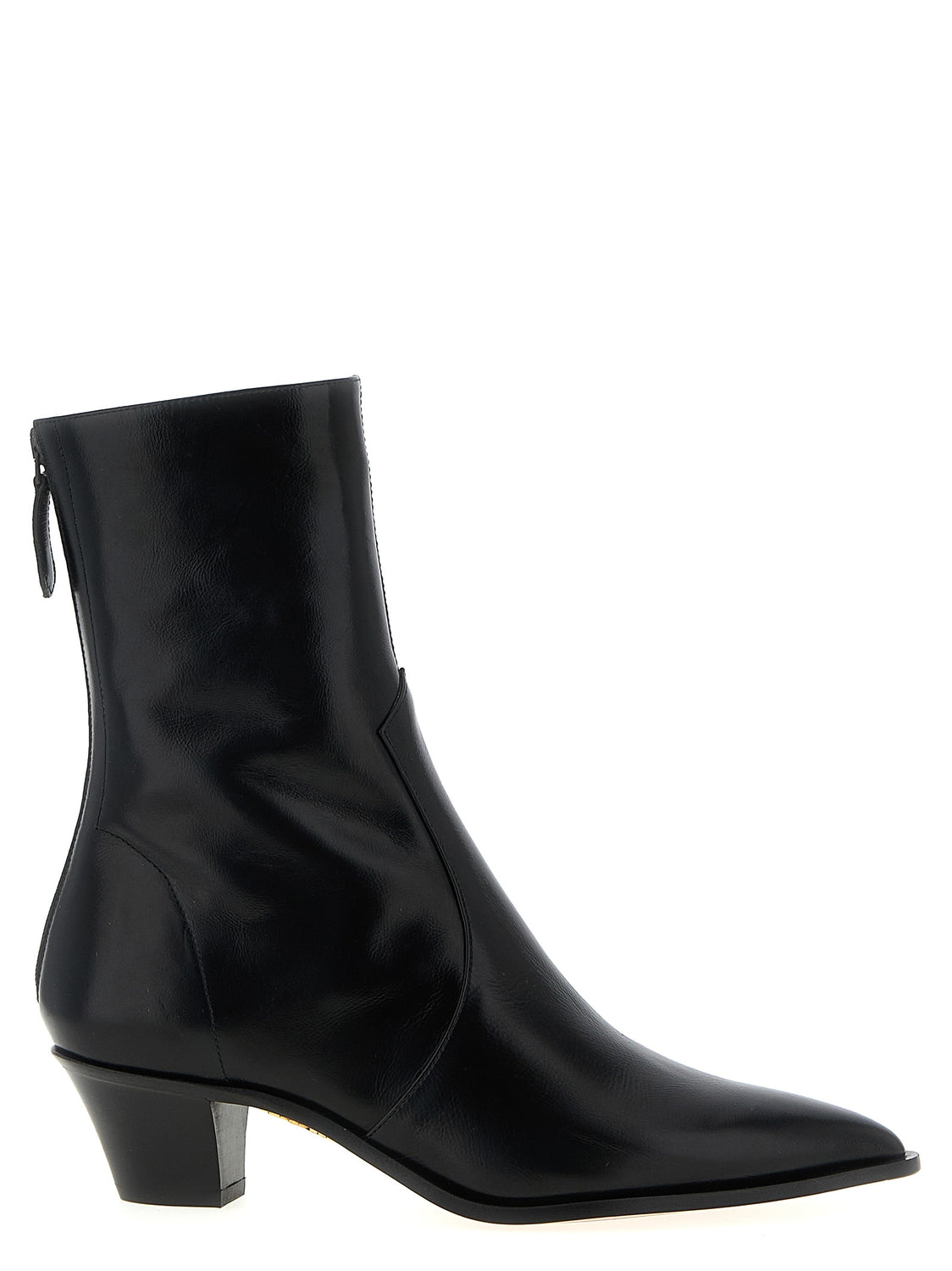 Black Calfskin Chelsea Boots