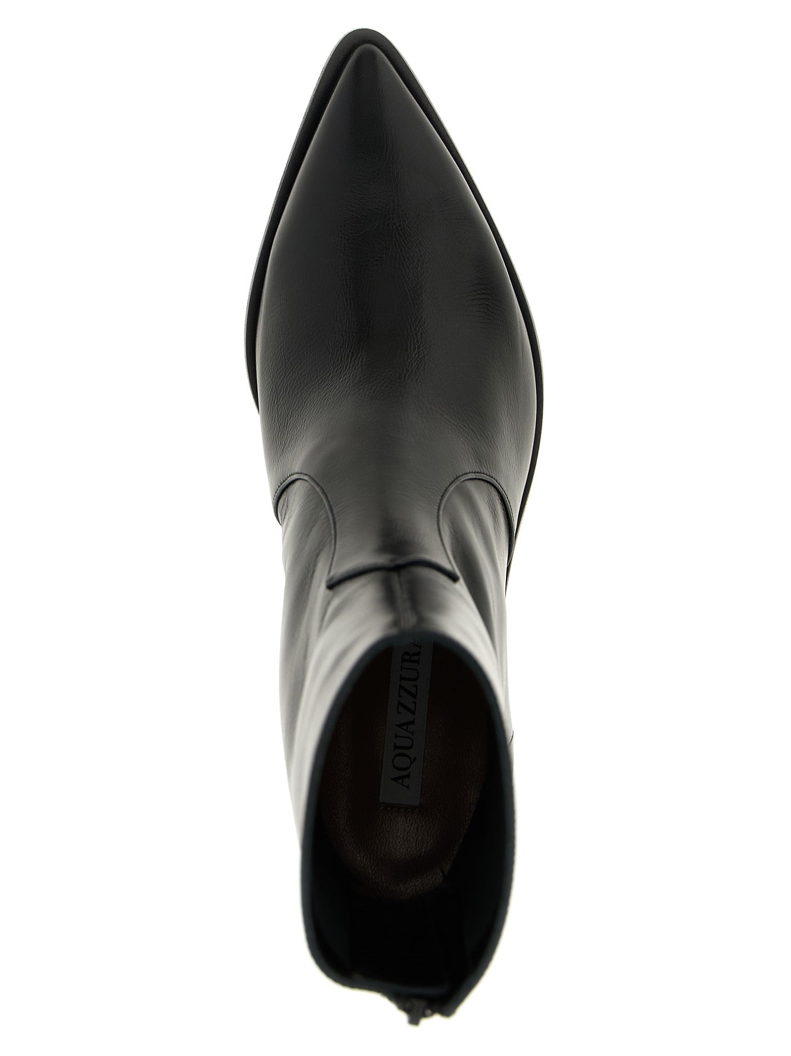 Black Calfskin Chelsea Boots