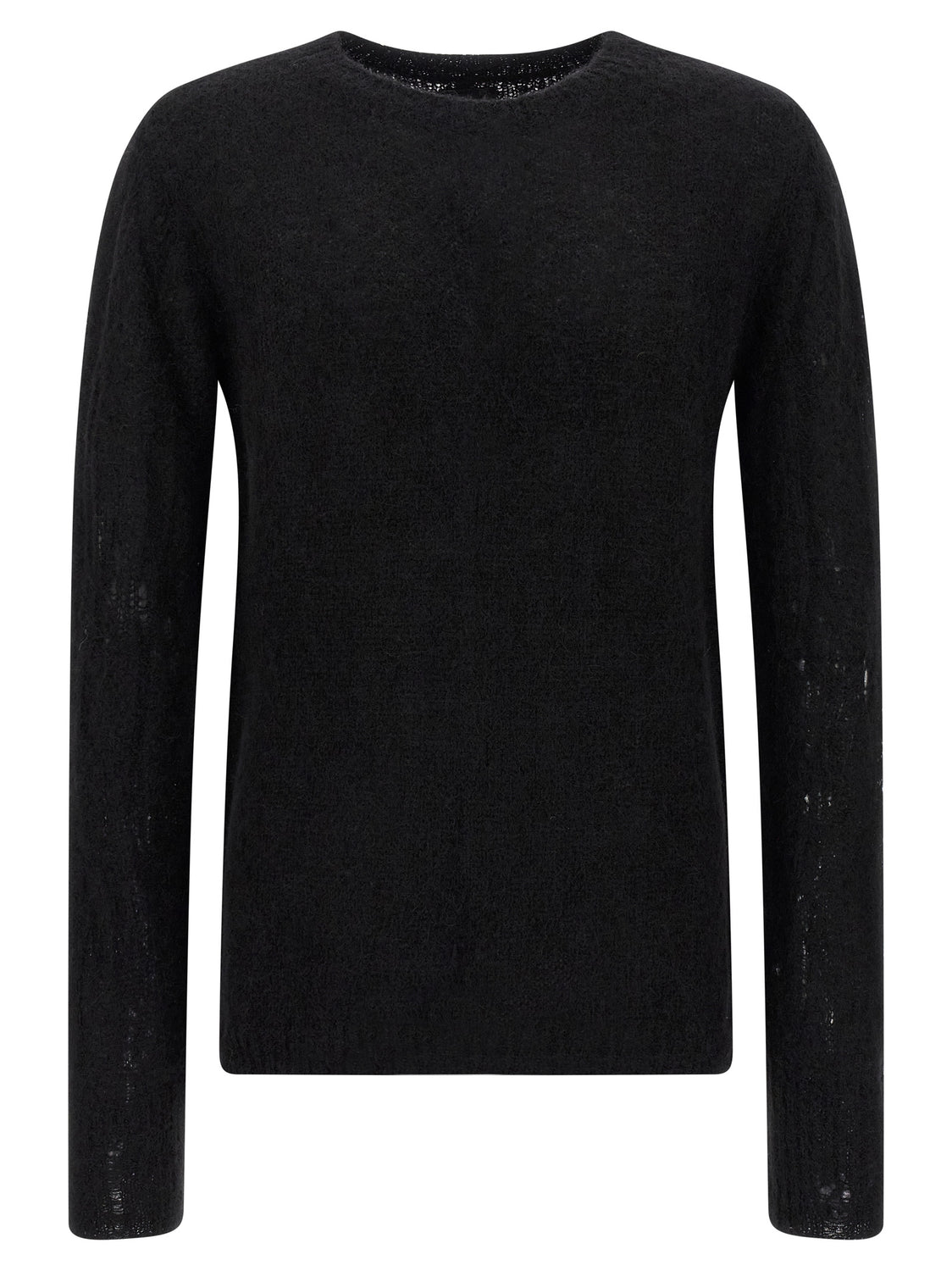Black Wool Cardigan