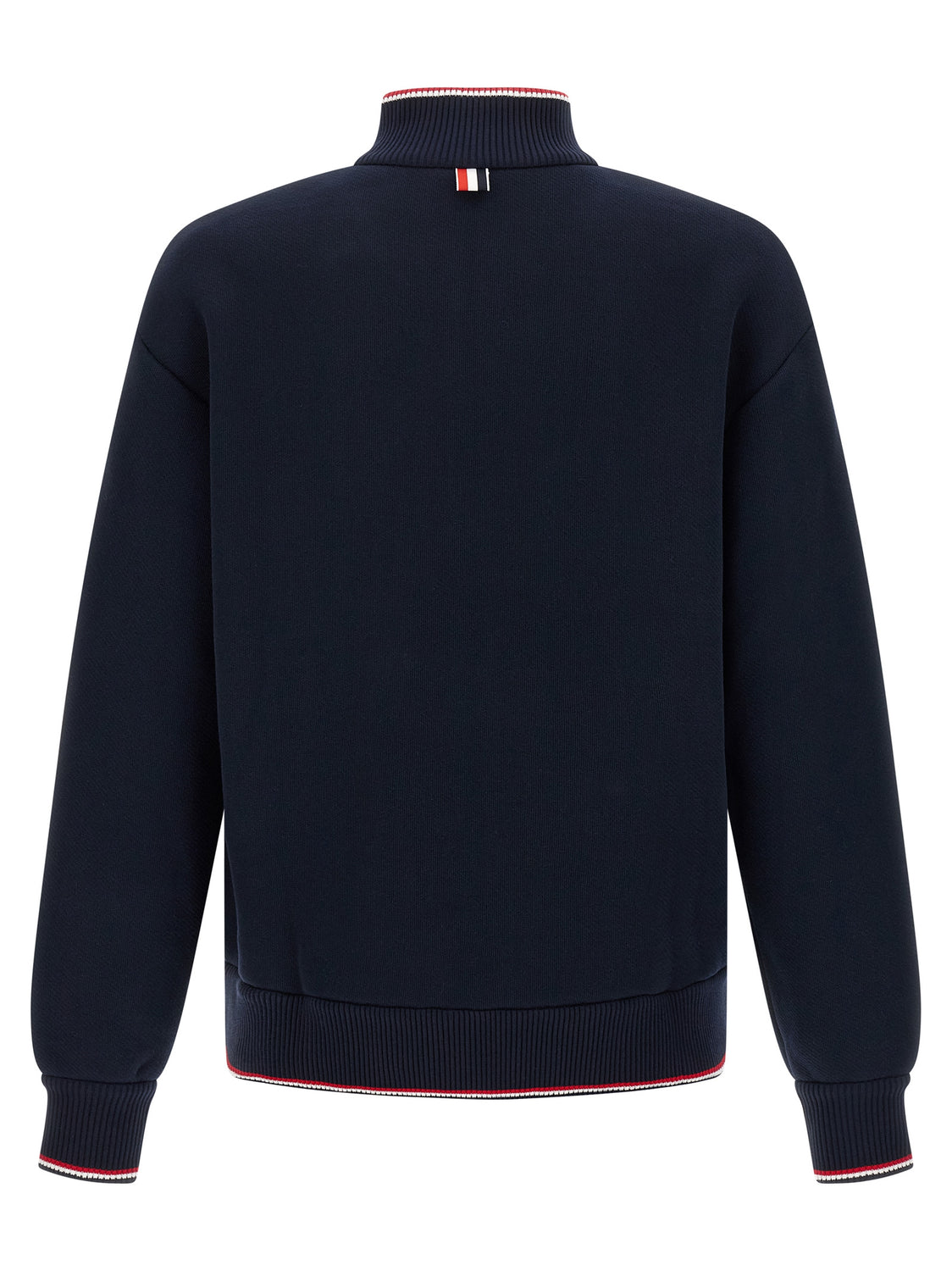 Blue Cotton Sweatshirt