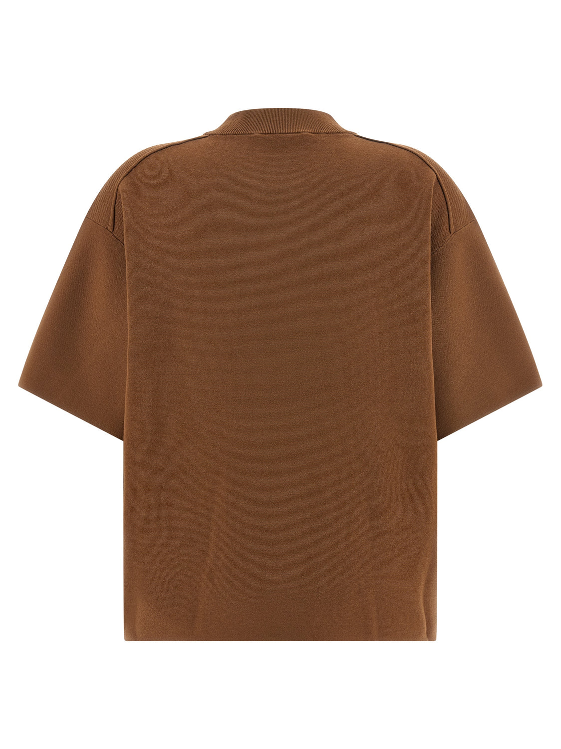 Brown Viscose Cardigan