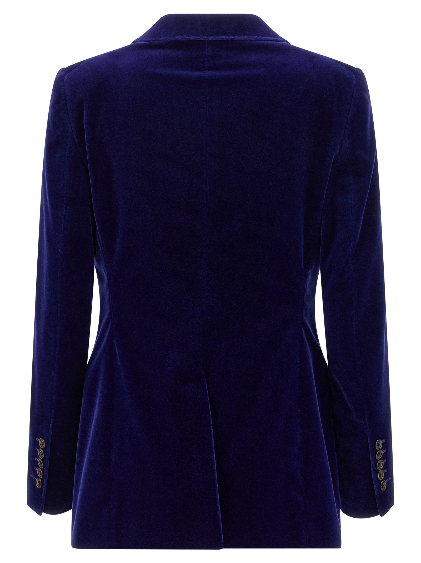 Blue Cotton Blazer