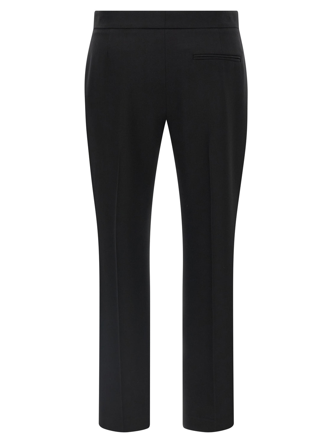 Black Wool Dress Pants