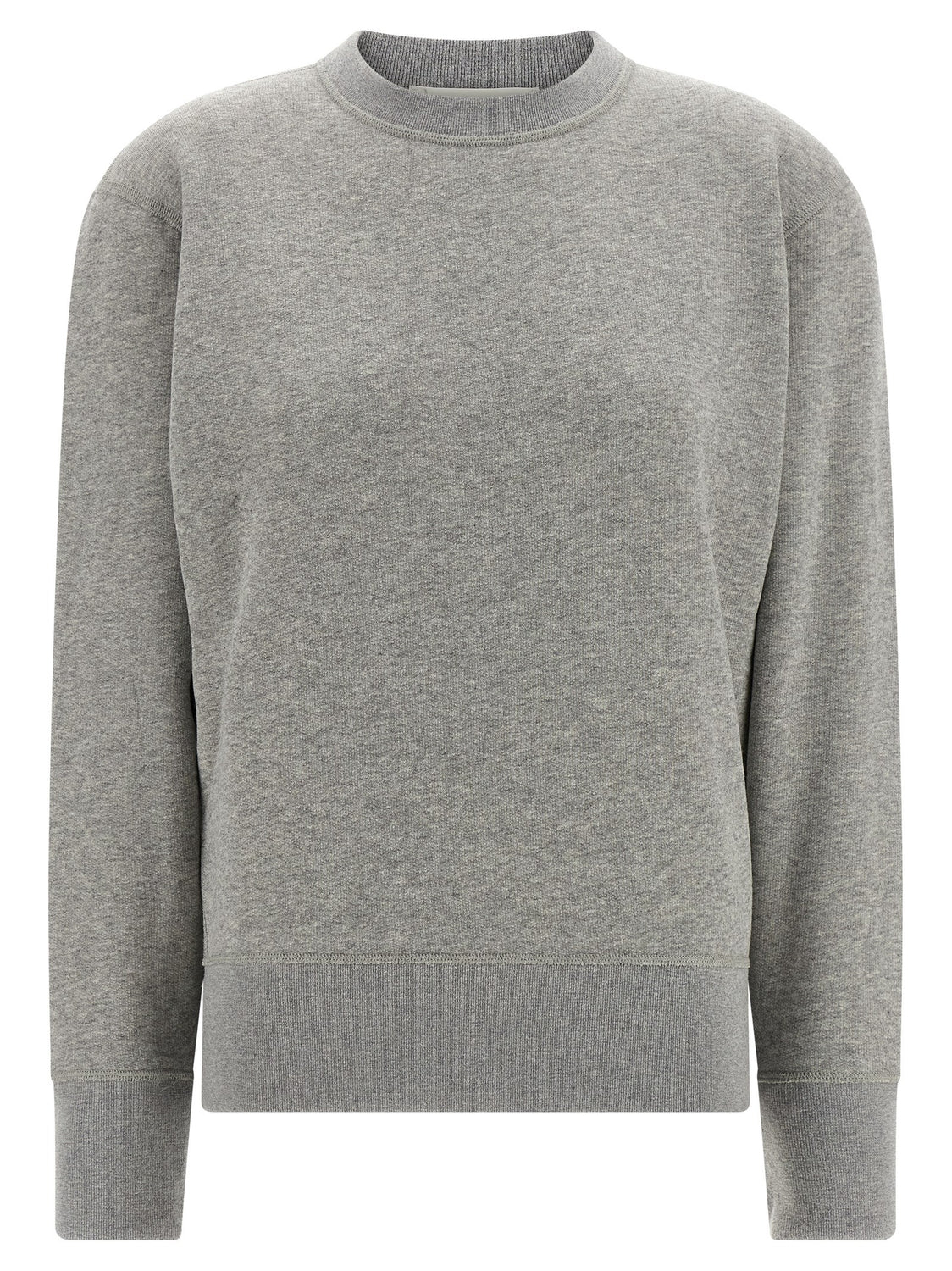 Gray Cashmere Sweatshirt