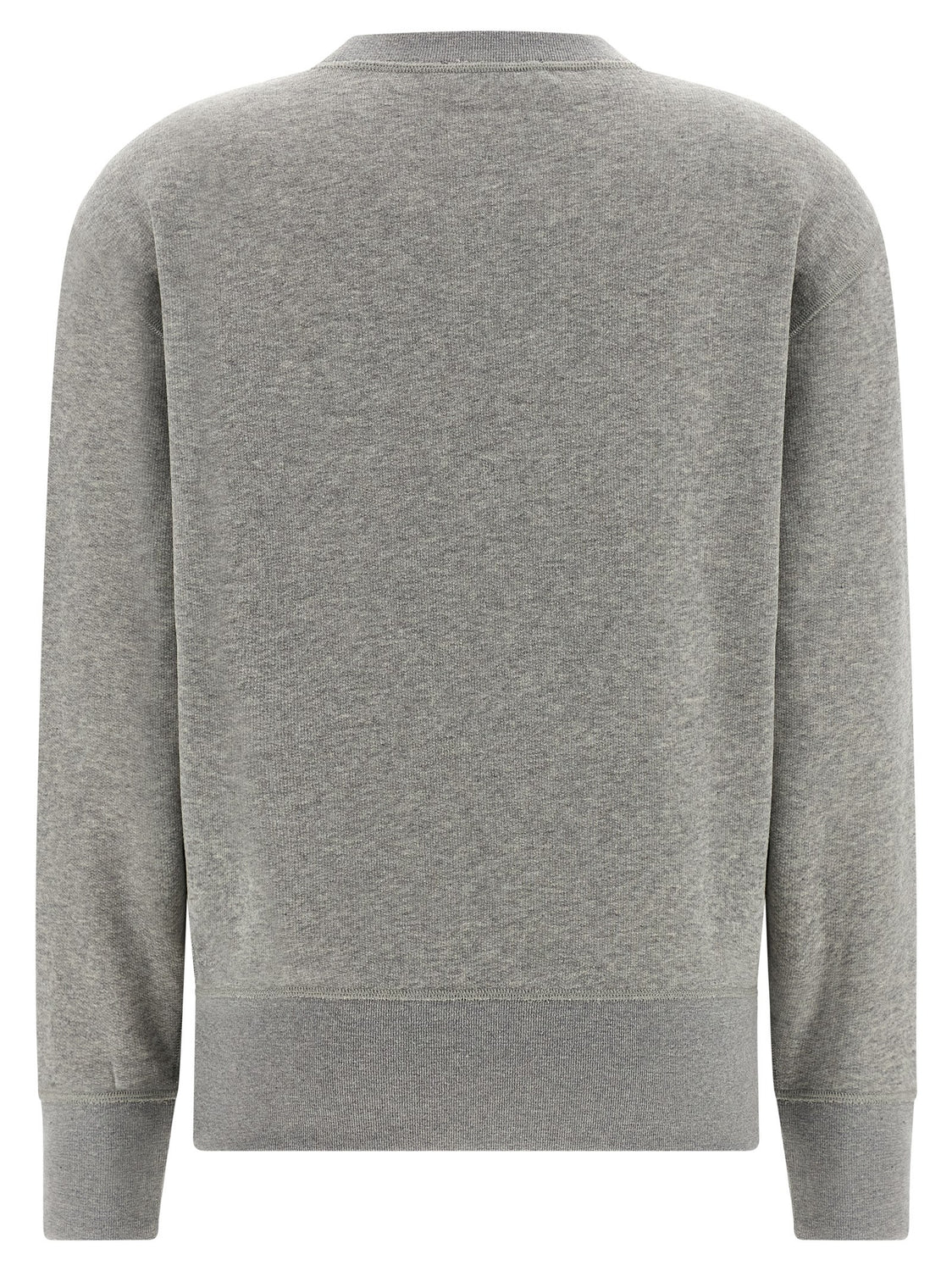 Gray Cashmere Sweatshirt