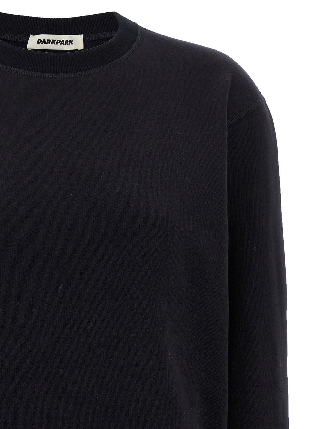 Blue Cotton Sweatshirt