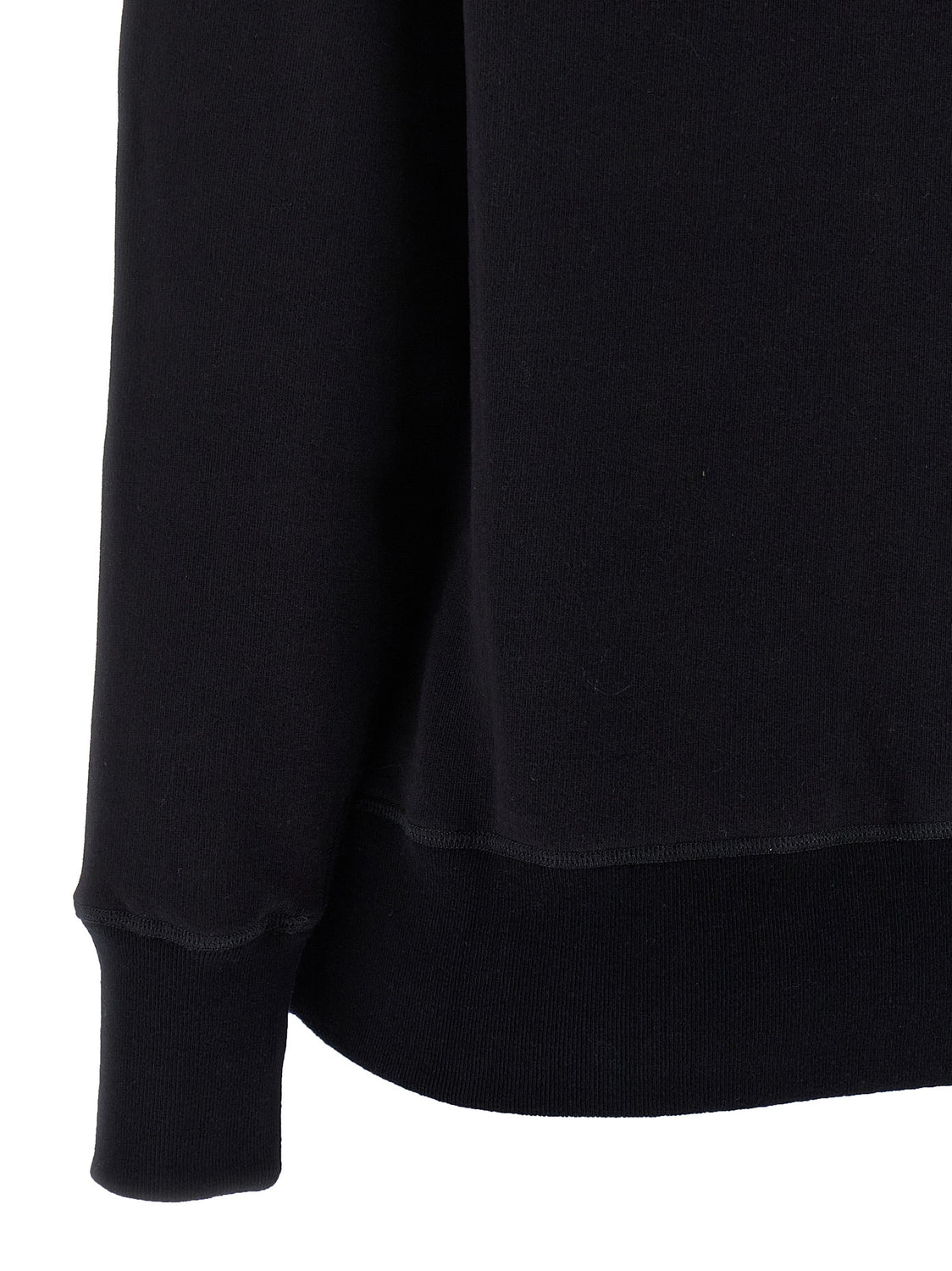 Blue Cotton Sweatshirt