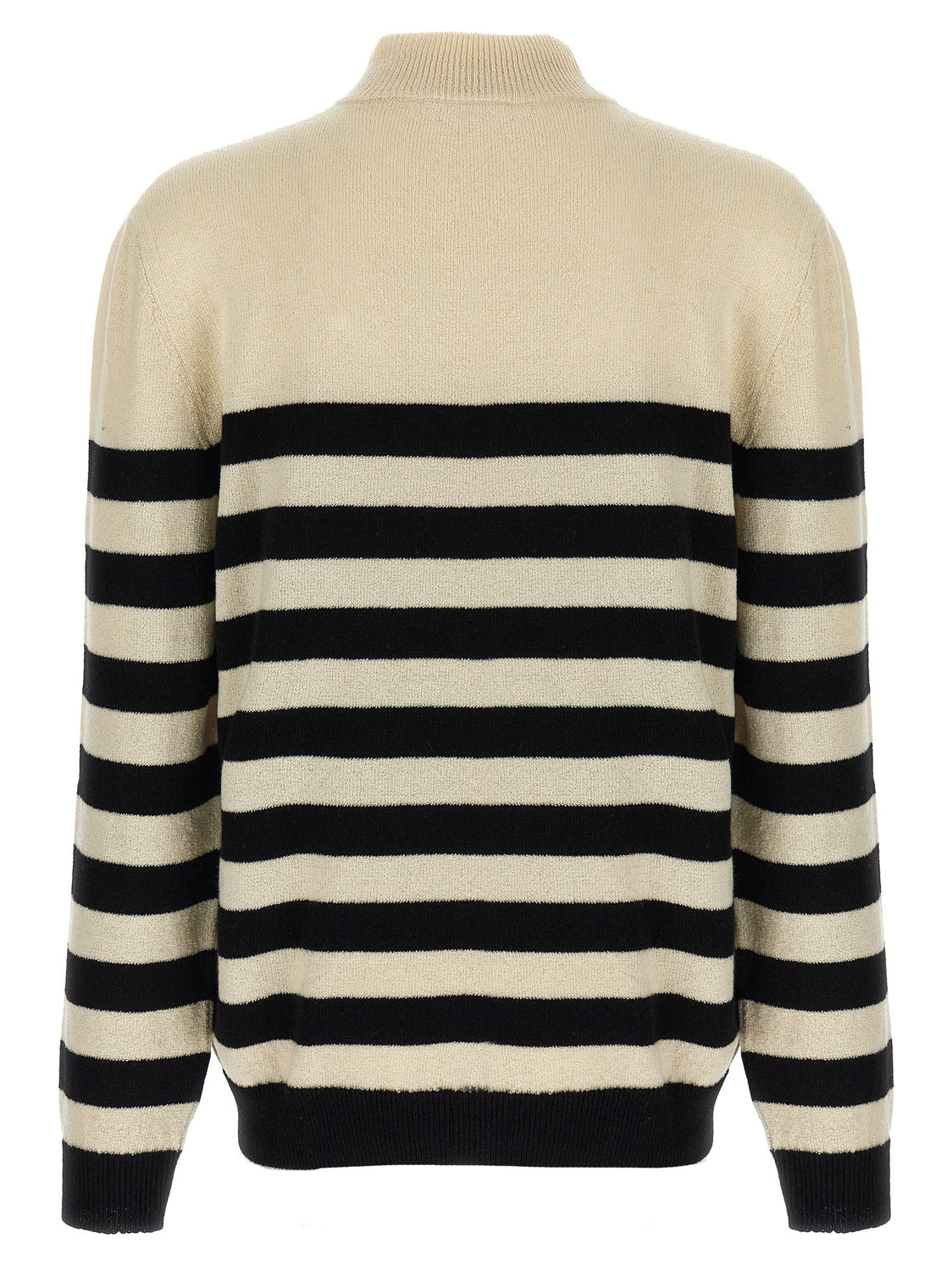 Bicolor Wool Cardigan